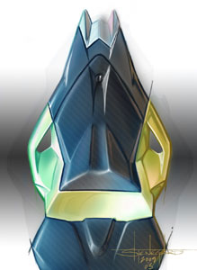 BMW S 1000 RR, Design