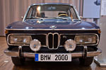 Techno Classica 2011:  BMW 2000 tii