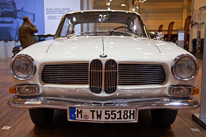 Techno Classica: BMW 3200 CS, ausgestellt von BMW Classic