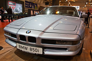 BMW 850i (E31) von Peter Raaijmakers auf der Techno Classica 2011