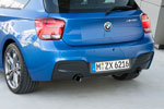 BMW M 135i, Heckansicht