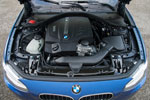 BMW M 135i, Motorraum
