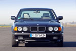 BMW 750iL (E32) mit V12-Motor