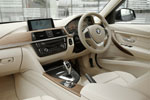 BMW 328i Modern Line (F30), Rechtslenker, Interieur