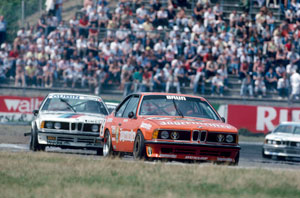 BMW 635CSi Gruppe A "Jägermeister" mit Hans-Joachim Stuck, DPM 1984BMW 635CSi Gruppe A "Jägermeister" mit Hans-Joachim Stuck, DPM 1984