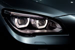 BMW 760Li Individual (F02 LCI), adaptiver LED Scheinwerfer für 1.680 Euro Mehrpreis