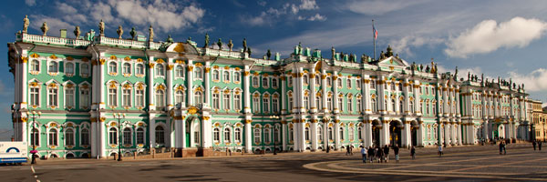 Eremitage im Winterpalast in St. Petersburg