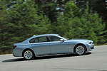 BMW ActiveHybrid 7 (F04 LCI) on location in St. Petersburg