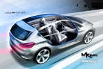 BMW Concept Active Tourer, Designskizze