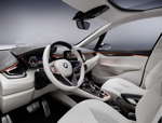 BMW Concept Active Tourer, Cockpit