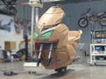 BMW C evolution, Clay-Modell