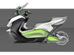 BMW C evolution, Designskizze