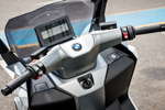 BMW C evolution, Cockpit