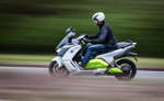 BMW C evolution, Fahraufnahme