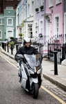 BMW C evolution, Fahraufnahme