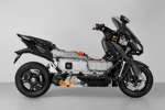 BMW C evolution, Fahwerk
