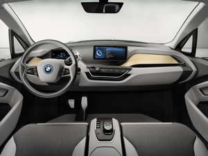 BMW i3 Concept Coupe, Cockpit