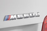 BMW M550d xDrive, Typbezeichnung am Heck