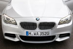 BMW M550d xDrive, mit BMW M Paket, Front