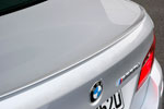 BMW M550d xDrive, Heckspoiler