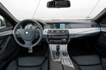 BMW M550d xDrive, Interieur