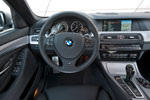 BMW M550d xDrive, Cockpit