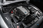 BMW M550d xDrive, Motor, Verbrauch: 6,3 Liter je 100 km