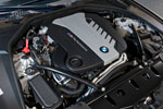 BMW M550d xDrive, 6-Zylinder Motor mit M Performance Tri-Turbo Technologie