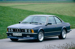 BMW M635 CSi (Modell E24)
