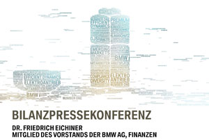 BMW Bilanzpressekonferenz 2012