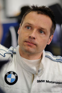 Monteblanco, 8. Dezember 2011. BMW M3 DTM Test. BMW Werksfahrer Andy Priaulx (GB).