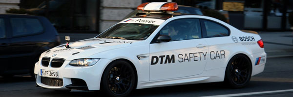 BMW M3 DTM Safety Car 2012