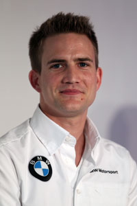 Mnchen, 16. April 2012. BMW Motorsport Runder Tisch. Dirk Werner, BMW Werksfahrer.