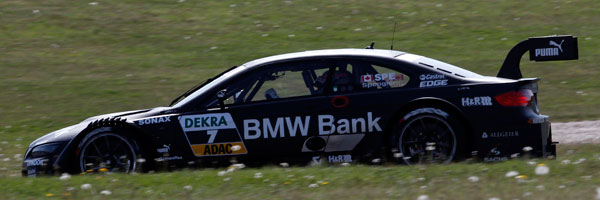 Auto des Tages: der BMW Bank M3 DTM vom Team Schnitzer, gefahren von Bruno Spengler