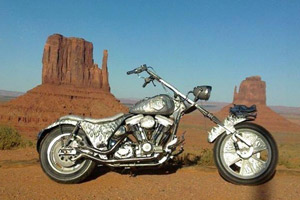 Harley-Davidson Metal Bike von Daniel Maag