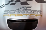 AC Schnitzer Raptor, Motorhaube