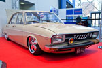 Audi 100 LS, Baujahr 1974, 85 PS, 1.760 ccm Hubraum, Farbe: Saharabeige (orig. Audi), Essen Motor Show 2012