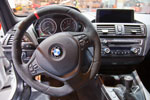 BMW 125i (F20) mit BMW M Performance Komponenten, Cockpit