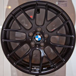 BMW M Performance 19 Zoll Y-Speiche 359 schwarz matt, Satz: 4.350,- Euro