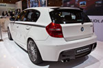 BMW 120d (E87) mit BMW M Performance Komponenten auf der Essen Motor Show 2012