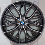BMW M Performance 20 Zoll Doppelspeiche 405 M, Satz: 3.850,- Euro