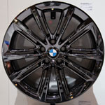 BMW M Performance 20 Zoll V-Speiche 464 Liquid Black, Satz: 4.052,- Euro