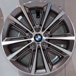 BMW M Performance 20 Zoll V-Speiche 464 M, Satz: 4.052,- Euro