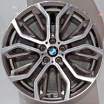 BMW Performance 21 Zoll Y-Speiche 375, Satz: 6.140,- Euro