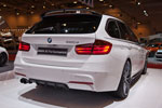BMW 320d Touring (F31) mit BMW M Performance Dachkantenspoiler und Heckdiffusor für 498,- Eur