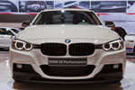 BMW 320d Touring (F31) mit BMW M Performance Frontspoiler f&uuml;r 498,- Eur