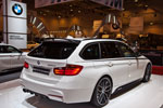 Weltpremiere auf der Essen Motor Show 2012: BMW 320d Touring (F31) mit BMW M Performance Komponenten