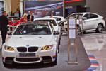 BMW M3 (E92) mit BMW M Performance Komponenten auf der Essen Motor Show 2012