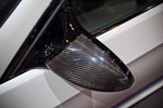 BMW M3 (E92) mit BMW M Performance Carbon Aussenspiegelblende