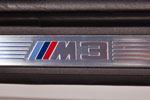 BMW M3 (E92), Einsteigsleiste mit BMW M3 Symbol